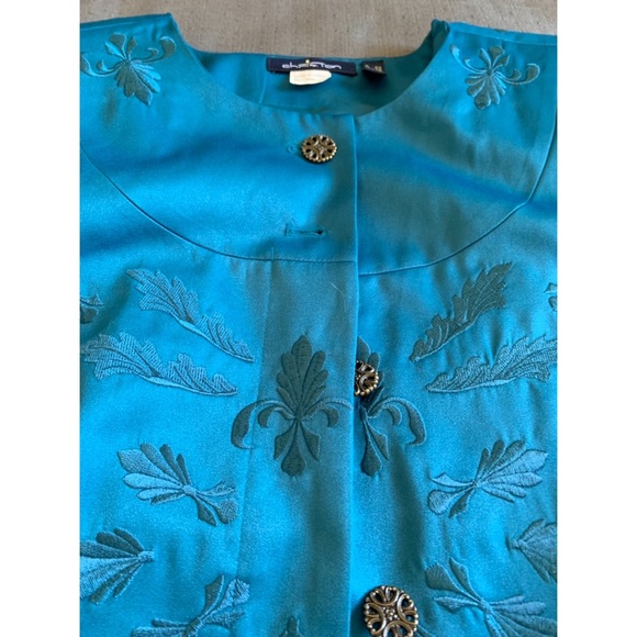 Vintage Embroidered Coat - Picture 2 of 3